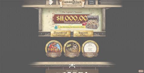 An Honest Review of Captain Jack Casino.